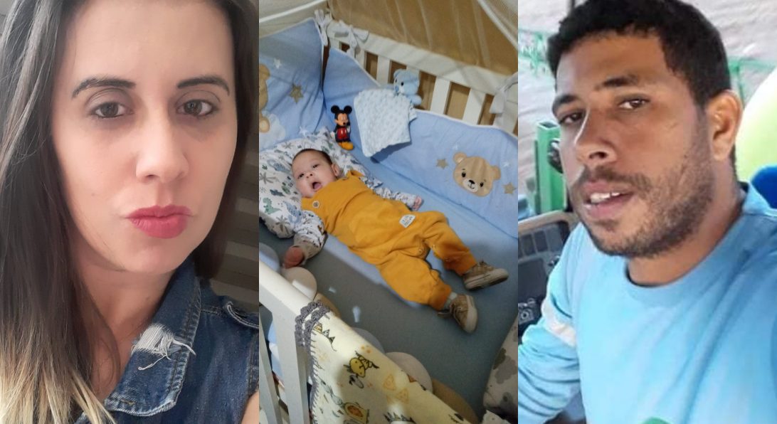 Família de Maringá morre em acidente enquanto pai dirigia ao hospital para salvar bebê