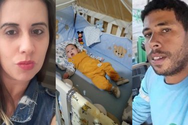 Família de Maringá morre em acidente enquanto pai dirigia ao hospital para salvar bebê