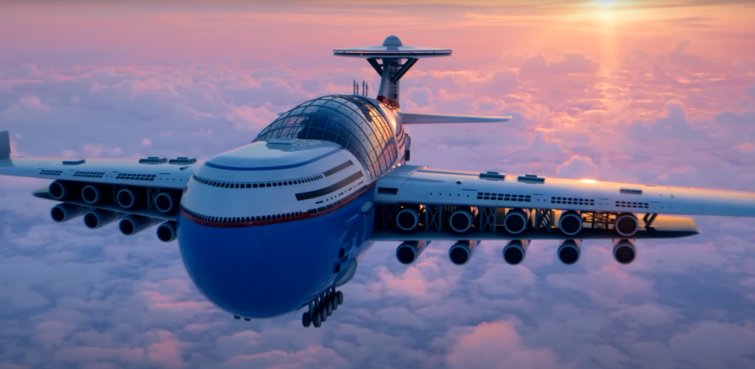 Sky Cruise: Conheça o hotel voador que promete hospedar até 5 mil pessoas