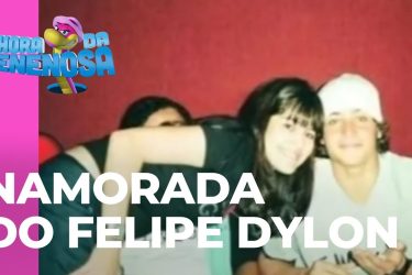Namorada de Felipe Dylon era fã do cantor e já se fantasiou de ‘musa do verão’; veja fotos
