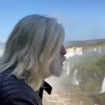 Oswaldo Montenegro grava clipe nas Cataratas do Iguaçu