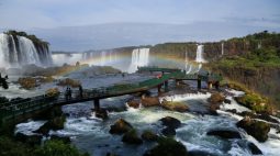 Parque Nacional do Iguaçu recebeu mais de 500 mil visitantes no primeiro semestre do ano