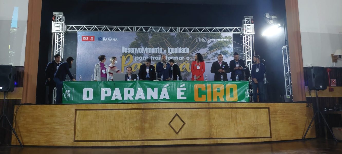 PDT confirma candidatura de Ricardo Gomyde ao Governo do Paraná e Desiree Salgado ao Senado