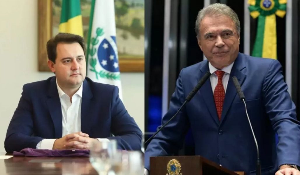 Pesquisa indica reeleição de Ratinho Jr para governador; Alvaro Dias lidera para o Senado