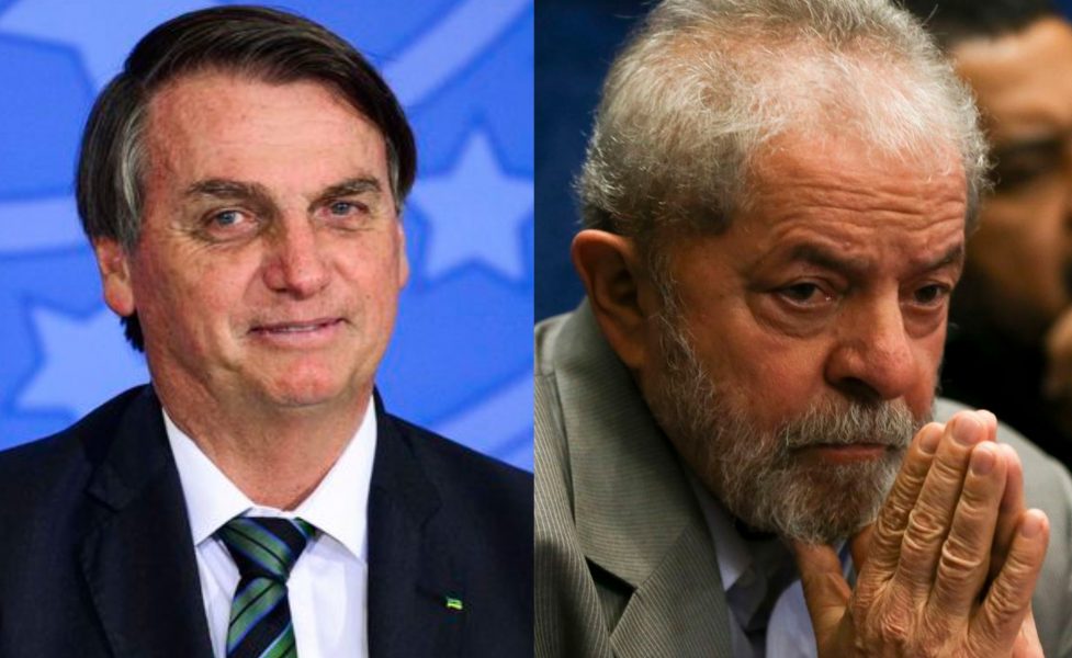 Eleições 2022: Pesquisa para presidente indica vitória de Bolsonaro sobre Lula no PR