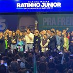 Ratinho Jr declara apoio a Paulo Martins na disputa pelo Senado