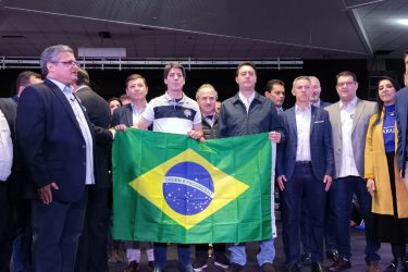 Republicanos confirma apoio à reeleição de Ratinho Junior ao Governo do Paraná