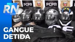 Gangue do rolex detida: operação prende quatro suspeitos em Curitiba
