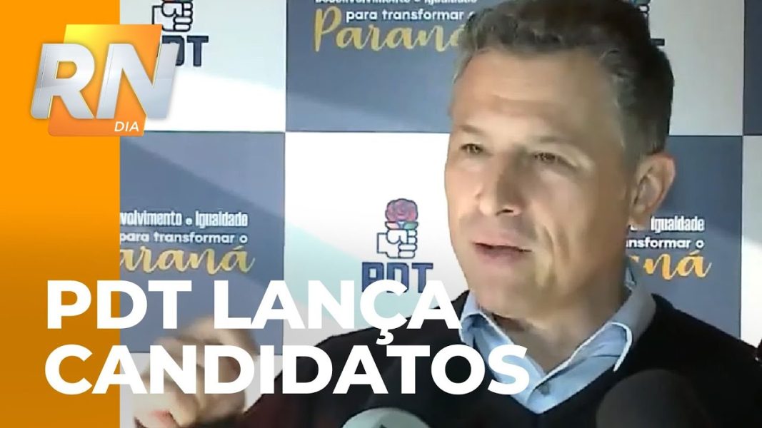 PDT lança candidatos para governo e senado: Ricardo Gomyde e Desiree Salgado vão representar partido