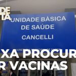 Secretaria de Saúde percebe baixa procura por vacinas em Cascavel