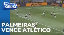 Em jogo histórico, Palmeiras vence o Atlético MG nos pênaltis