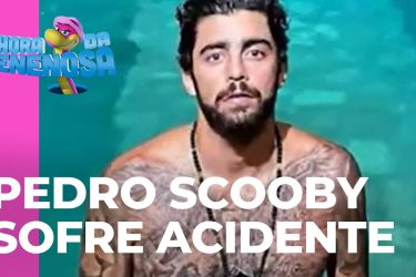 Pedro Scooby sofre acidente surfando