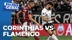 Corinthians e Flamengo fazem uma das semifinais da Copa do Brasil