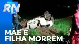 Mãe e Filha morrem em um acidente na estrada rural de Pato Branco