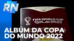 Álbum da copa do mundo de futebol de 2022 já está disponível
