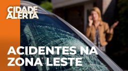 Moradores denunciam acidentes na Zona Leste: Avenida Anália Franco com rua Madame Curie