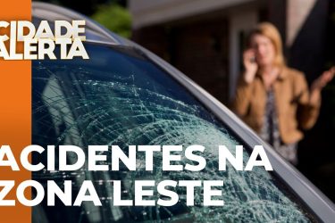 Moradores denunciam acidentes na Zona Leste: Avenida Anália Franco com rua Madame Curie