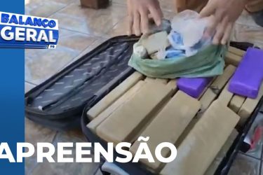 Polícia Militar apreende vários kg de drogas no Alto do Boa Vista