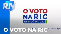 O Voto na RIC: Nova pesquisa de intenção de votos encomendada pelo Grupo RIC e Record Tv