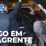 Ladrões saem da região metropolitana para assaltar no centro de Curitiba
