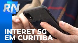 Tecnologia 5G chega em Curitiba ainda neste mês
