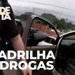 Polícia civil prende quadrilha de paraguaios com drogas em estacionamento de shopping