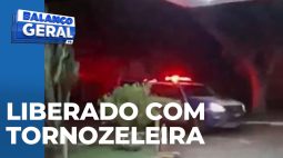 Policial penal Jorge Guaranho recebe alta e vai para casa com tornozeleira para casa