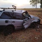 Motorista morre ao bater contra árvore em Lupionópolis durante a madrugada