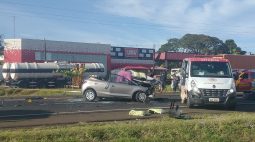 VÍDEO: policial rodoviário grita com colega em atendimento a acidente do pai da Magó