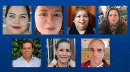 Amigos e familiares homenageiam as sete vítimas de acidente na BR-376, no Paraná
