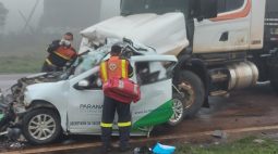 Identificadas: veja quem são as vítimas do acidente com carro da Saúde de Teixeira Soares