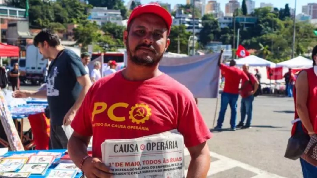 PCO escolhe Adriano Teixeira como candidato ao governo do Paraná