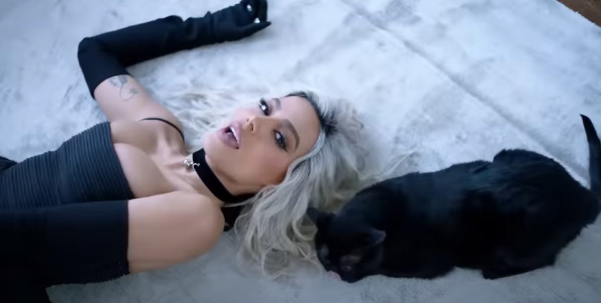 Anitta interpreta felina poderosa em novo videoclipe; assista