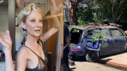 Anne Heche permanece em coma e “não deve sobreviver”, anuncia porta voz da atriz