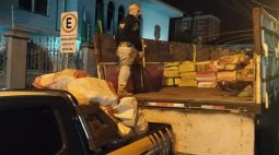 Seis toneladas: PRF apreende maior carga de maconha do ano no Paraná
