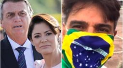 Bolsonaro e esposa participam de evento com Guilherme de Pádua, diz colunista