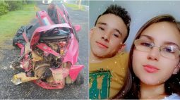 Jovem casal vítima de acidente na BR-373 é identificado: “coração em pedaços”