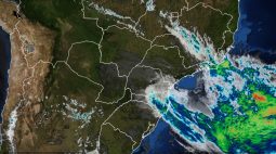 Confira valores de chuva acumulada nas principais cidades do PR após o ciclone