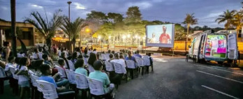 Londrina recebe 1º cinema de energia solar do Brasil