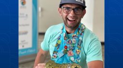 Curitibano ganha 8 medalhas em jogos para transplantados nos EUA