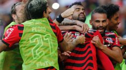 Athletico é goleado pelo Flamengo no Maracanã