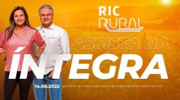 Assista o RIC Rural na íntegra | 14/08/2022