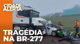 Vítimas de acidente gravíssimo em São Luiz do Purunã são identificadas