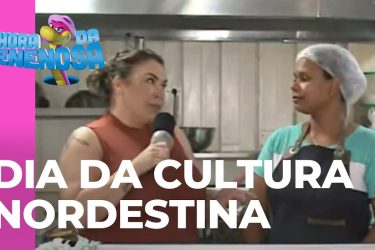 Carol Romanini comemora o Dia da Cultura nordestina