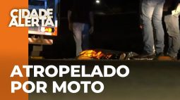 Homem morre atropelado na BR-369 em Rolândia; motociclista fugiu do local