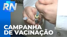 Campanha para vacinação de crianças e adolescentes no Paraná