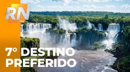 7º destino preferido por estrangeiros: as Cataratas ajudam a lotar Foz do Iguaçu neste mês