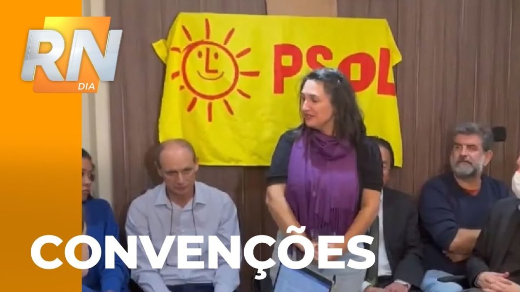 Convenção do Republicanos, PROS, e PSOL: siglas também apresentaram os candidatos para as eleições