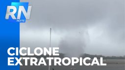 Consequências do ciclone extratropical