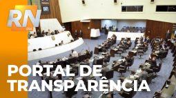 Portal da transparência da Assembleia: MP cobra explicações sobre retirada de informações